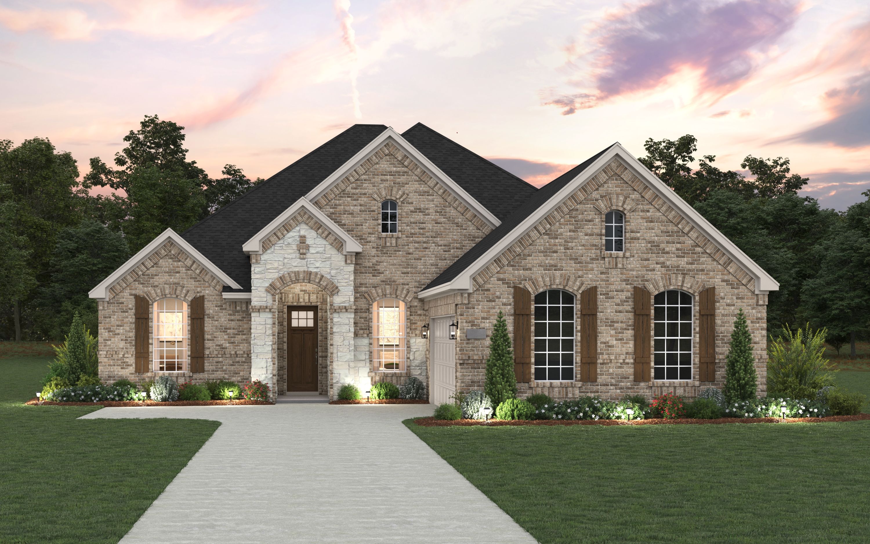 Samantha - Lariat: Liberty Hill, Texas - Chesmar Homes