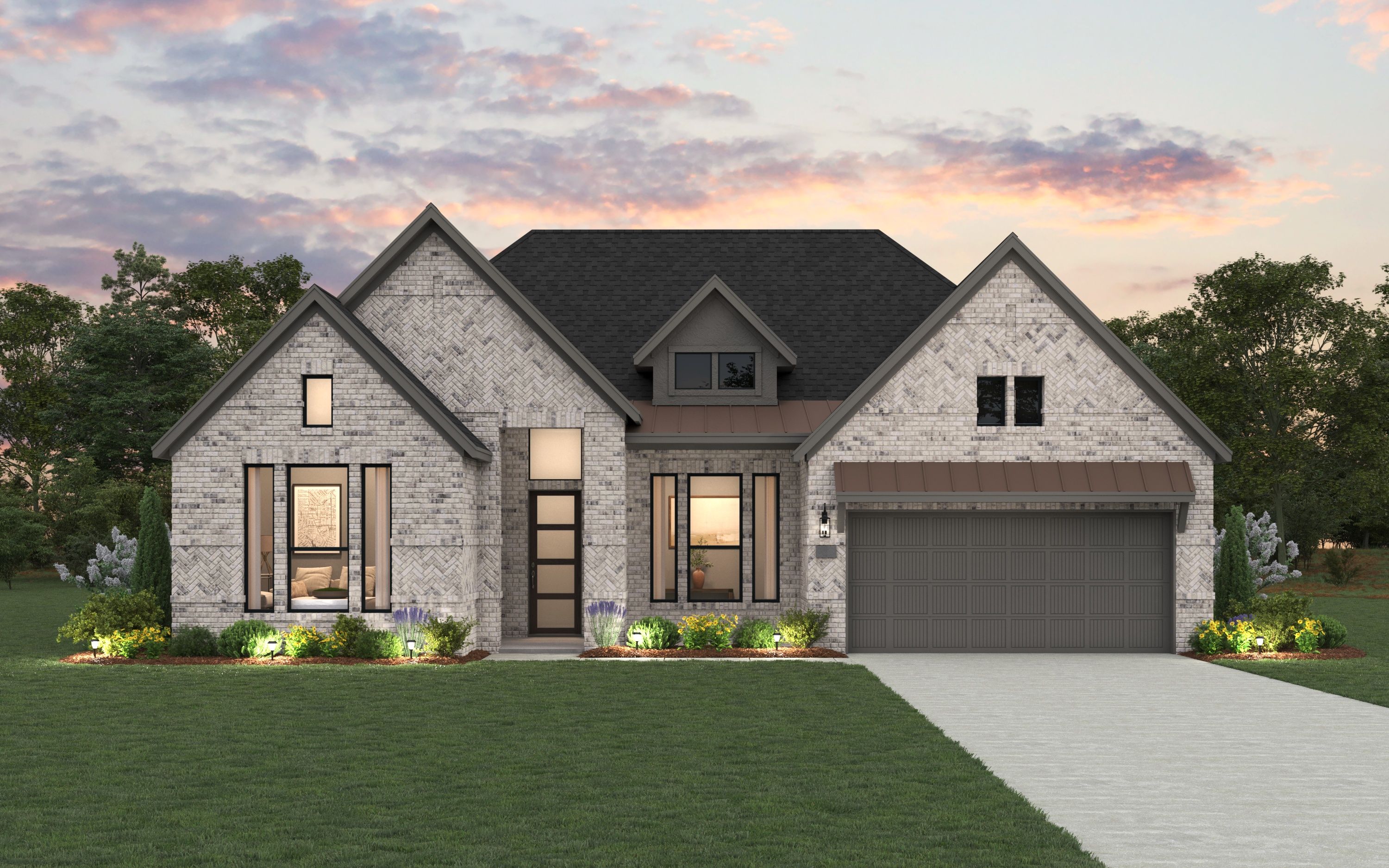 Malia - The Grove at Blackhawk: Pflugerville, Texas - Chesmar Homes