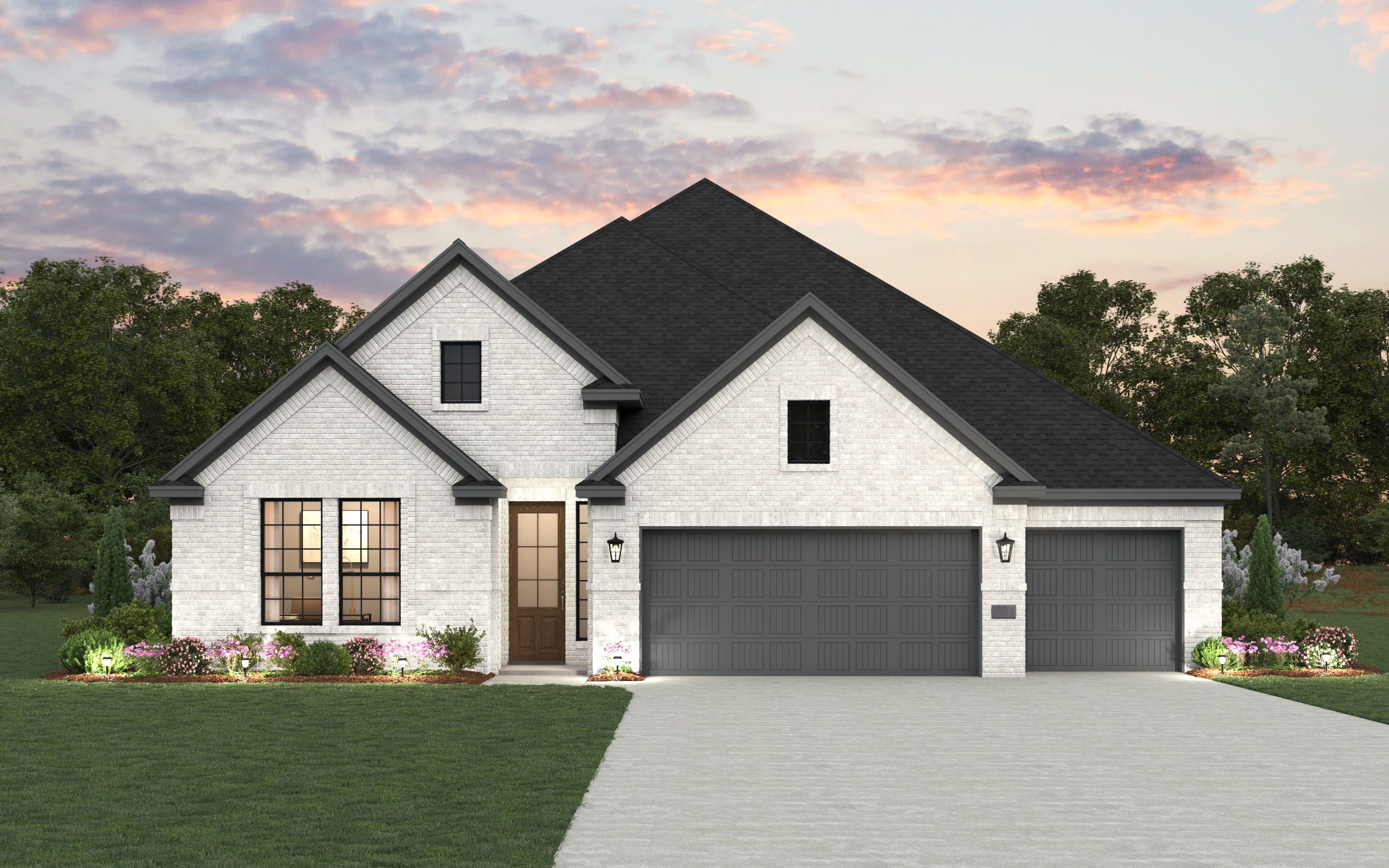 Wyatt - The Grove at Blackhawk: Pflugerville, Texas - Chesmar Homes