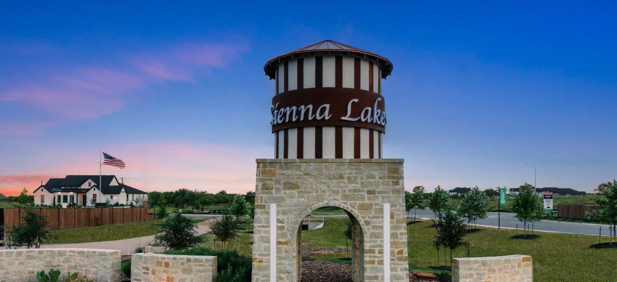 casa en Sienna Lakes por Chesmar Homes