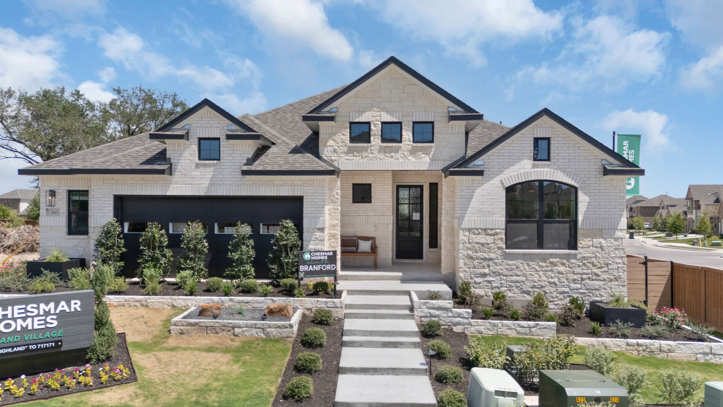 Branford - Highland Village: Georgetown, Texas - Chesmar Homes