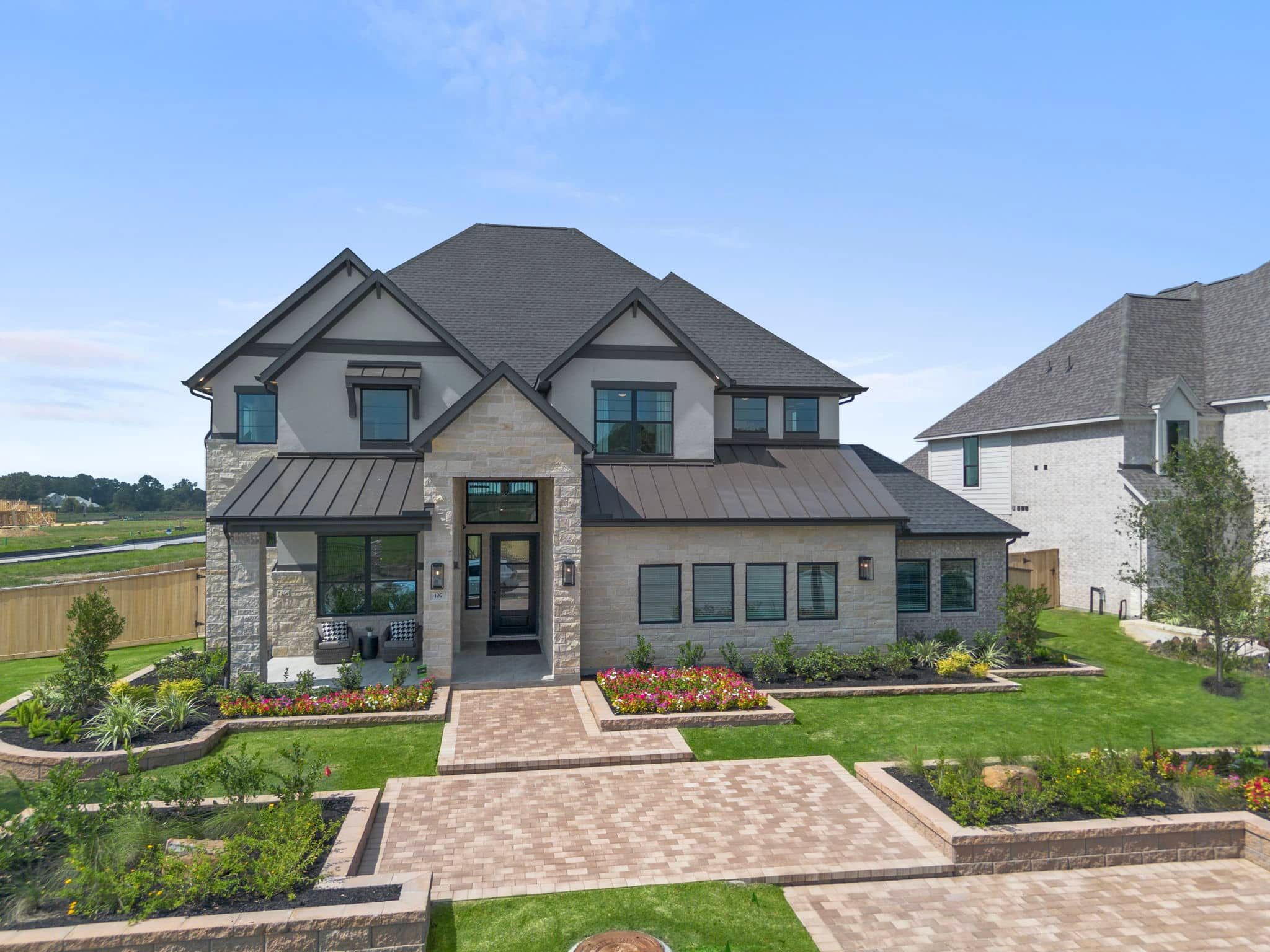 casa en Briarley por Chesmar Homes