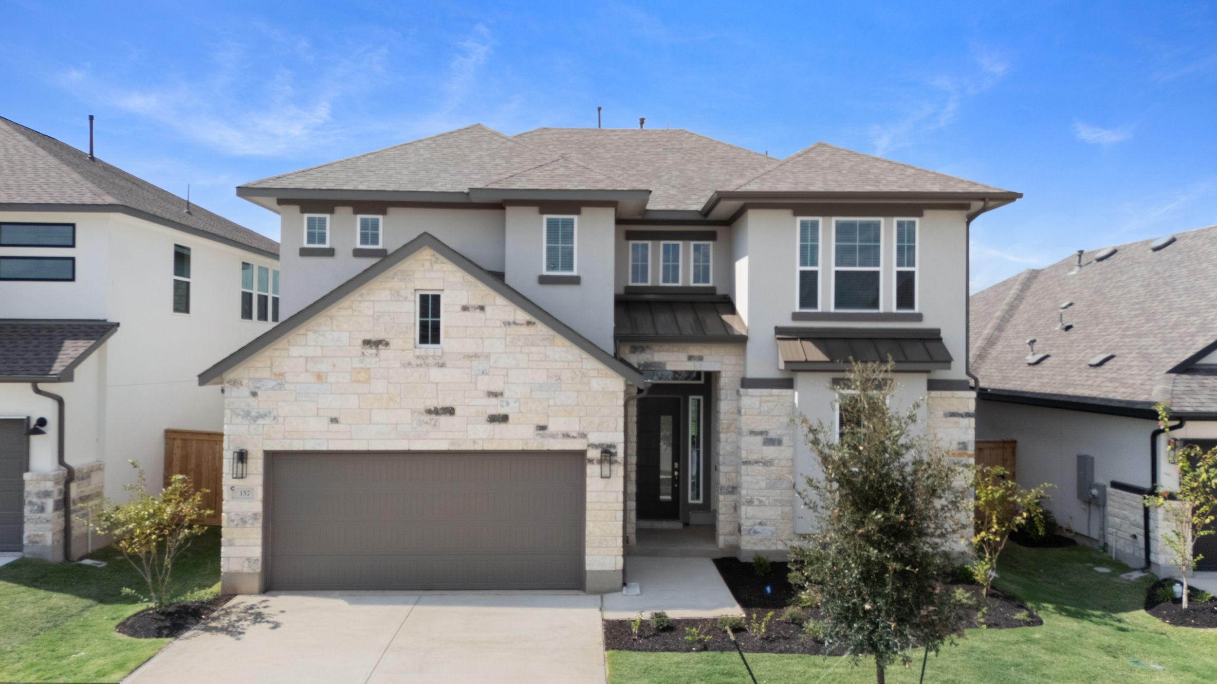 Archer - The Grove at Blackhawk: Pflugerville, Texas - Chesmar Homes
