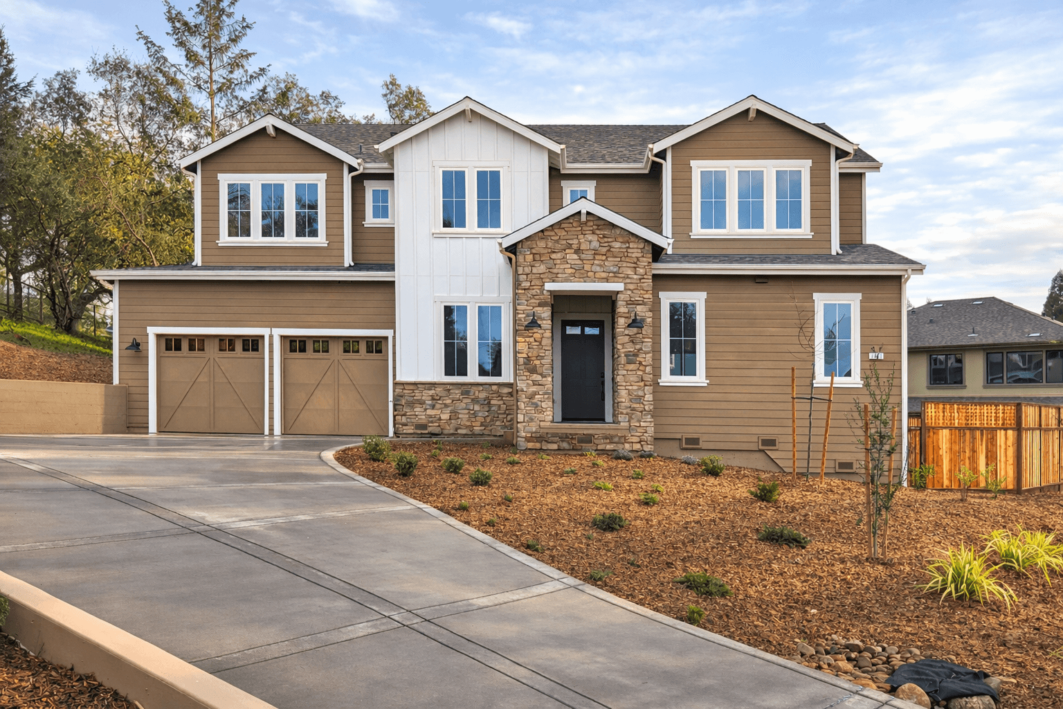 Plan 2 - Carlile Place: Santa Rosa, California - Christopherson Builders