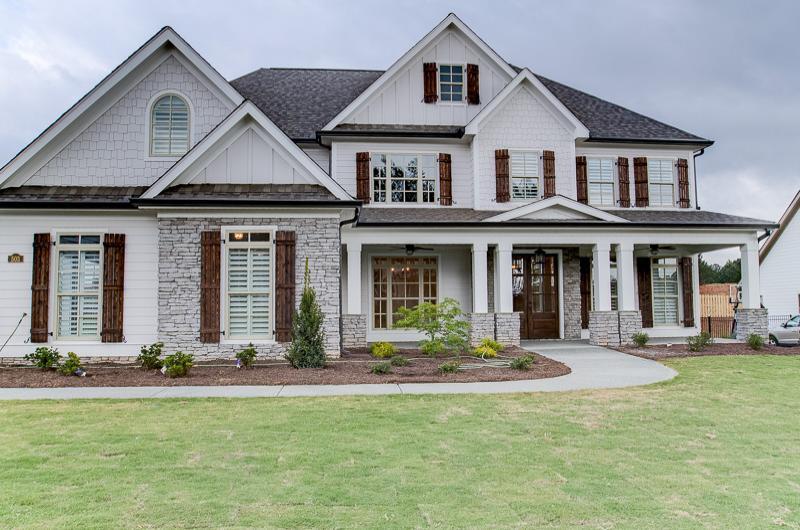 Chris Gibson Homes por Chris Gibson Homes en Atlanta Georgia