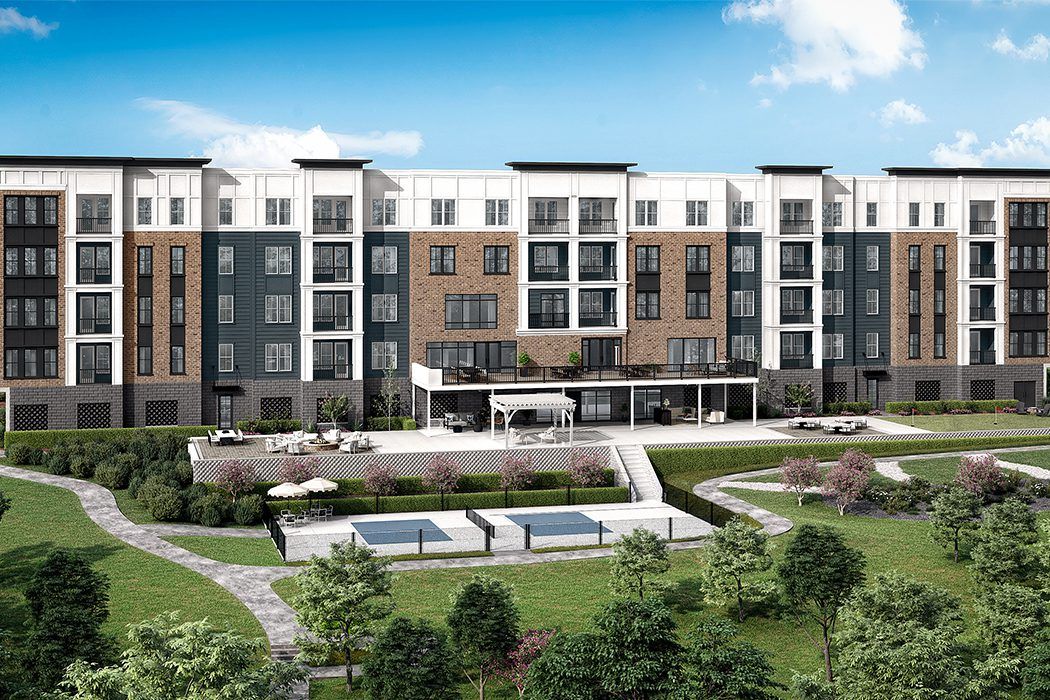 Element 1 Bed - Element at Mill Creek: Annapolis, Maryland - Christopher Companies