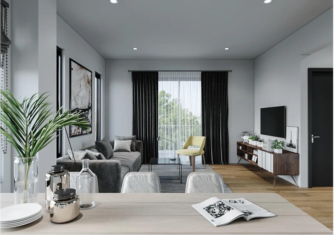 casa en Edgemont Townhomes por Cold Creek Homes
