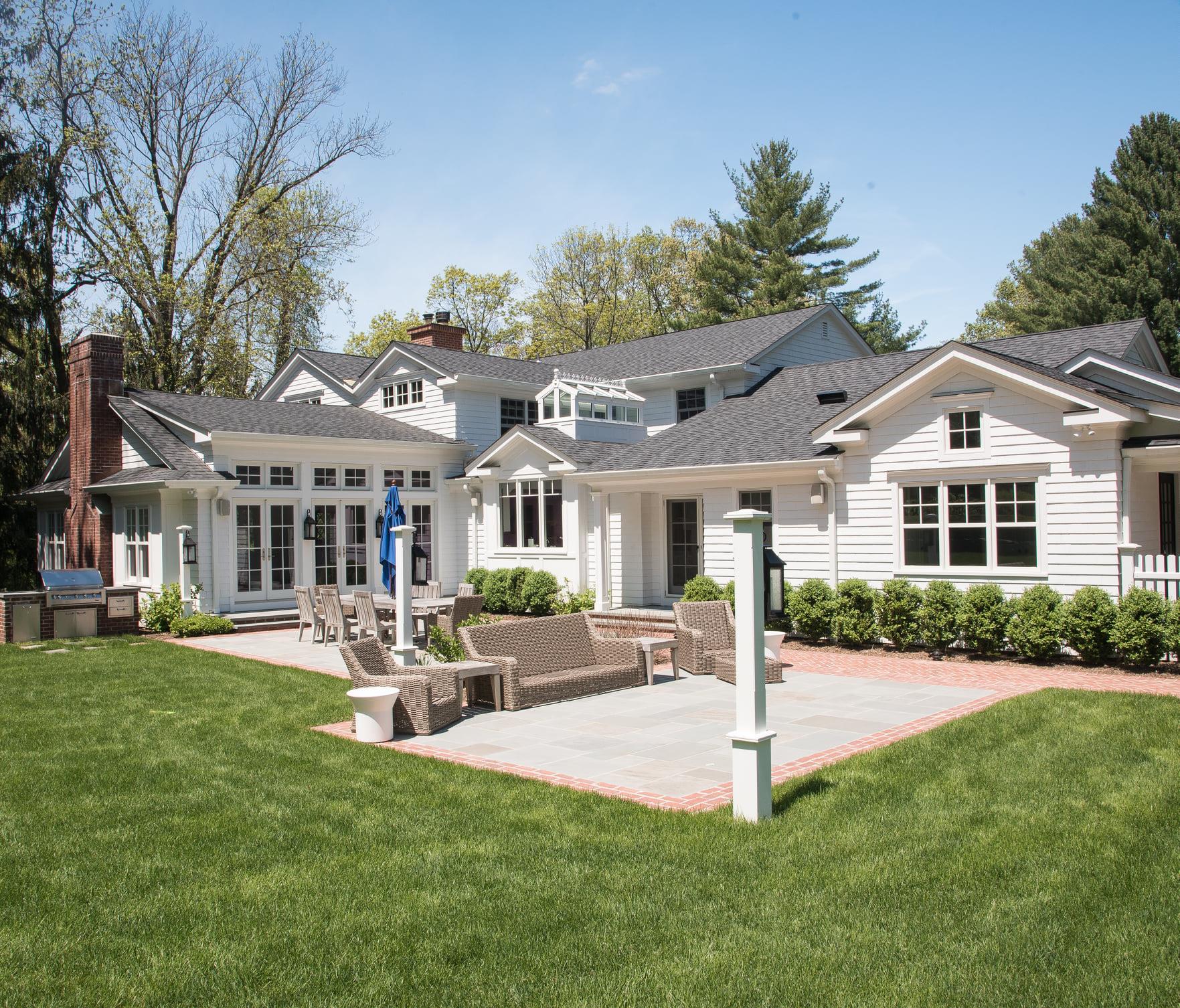 casa en Cold Spring Harbor Construction por Cold Spring Harbor Construction