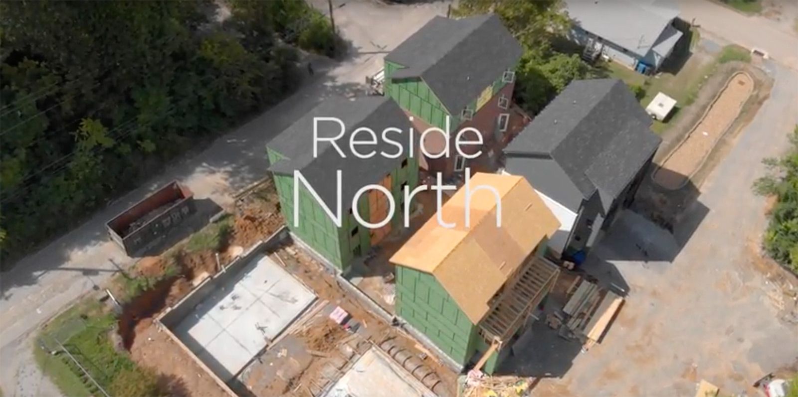Reside North por Collier Construction en Chattanooga Tennessee