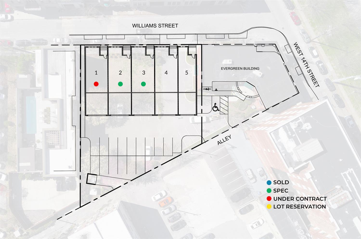 Waypoint South por Collier Construction en Chattanooga Tennessee