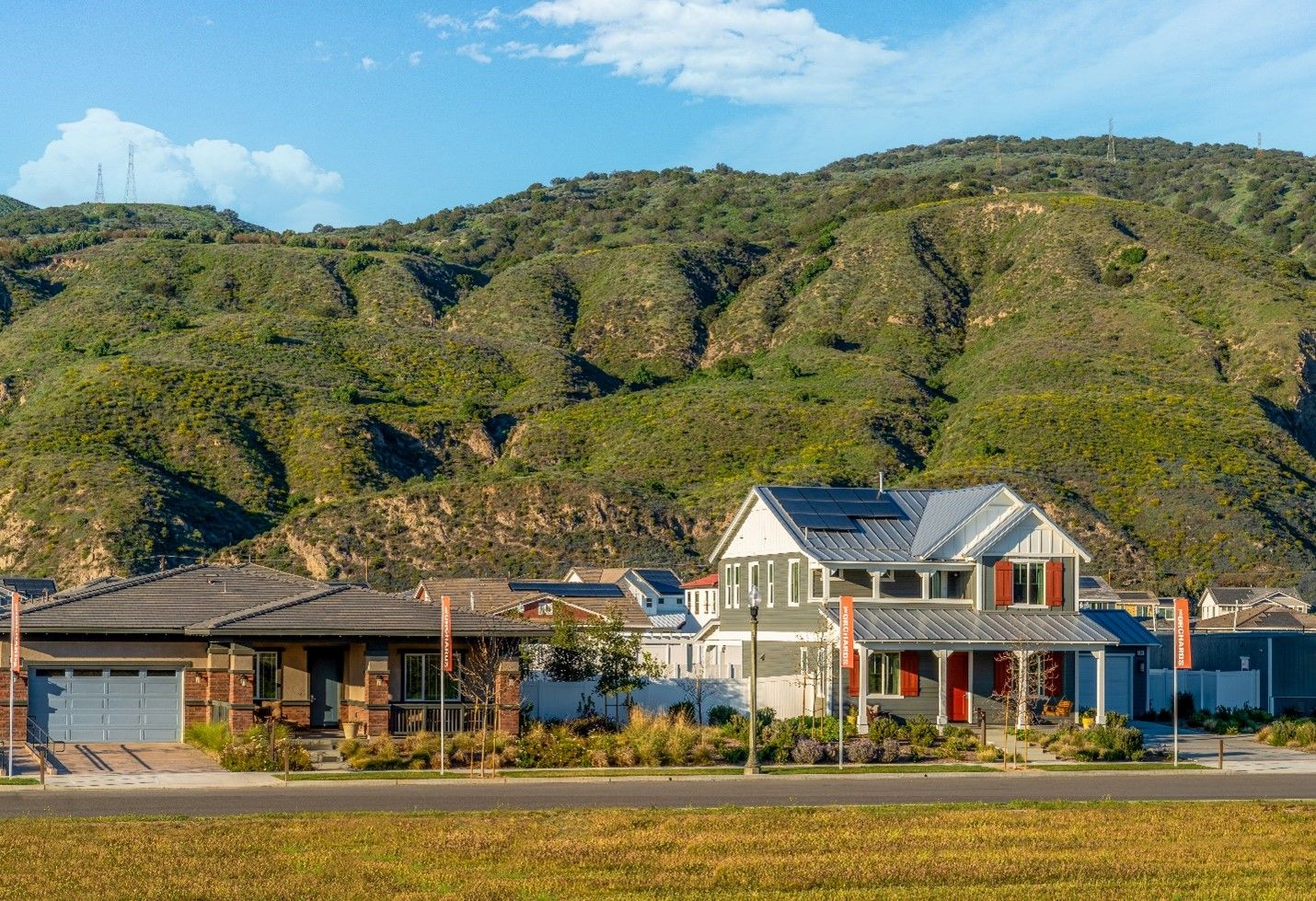 casa en Heritage Grove por Comstock Homes