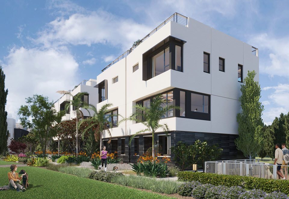 Plan 1 - Nelavida: Los Angeles, California - Comstock Homes