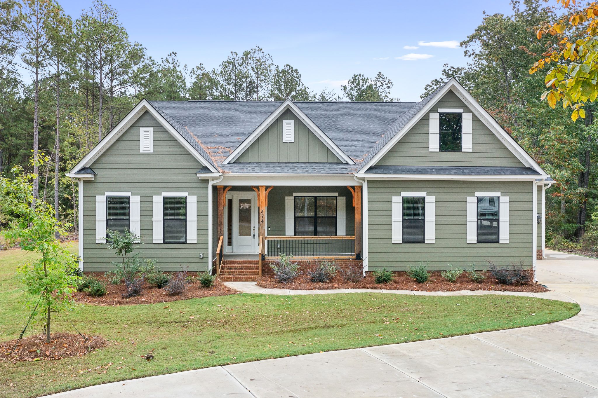 casa en Shepherds Trace por Greybrook Homes
