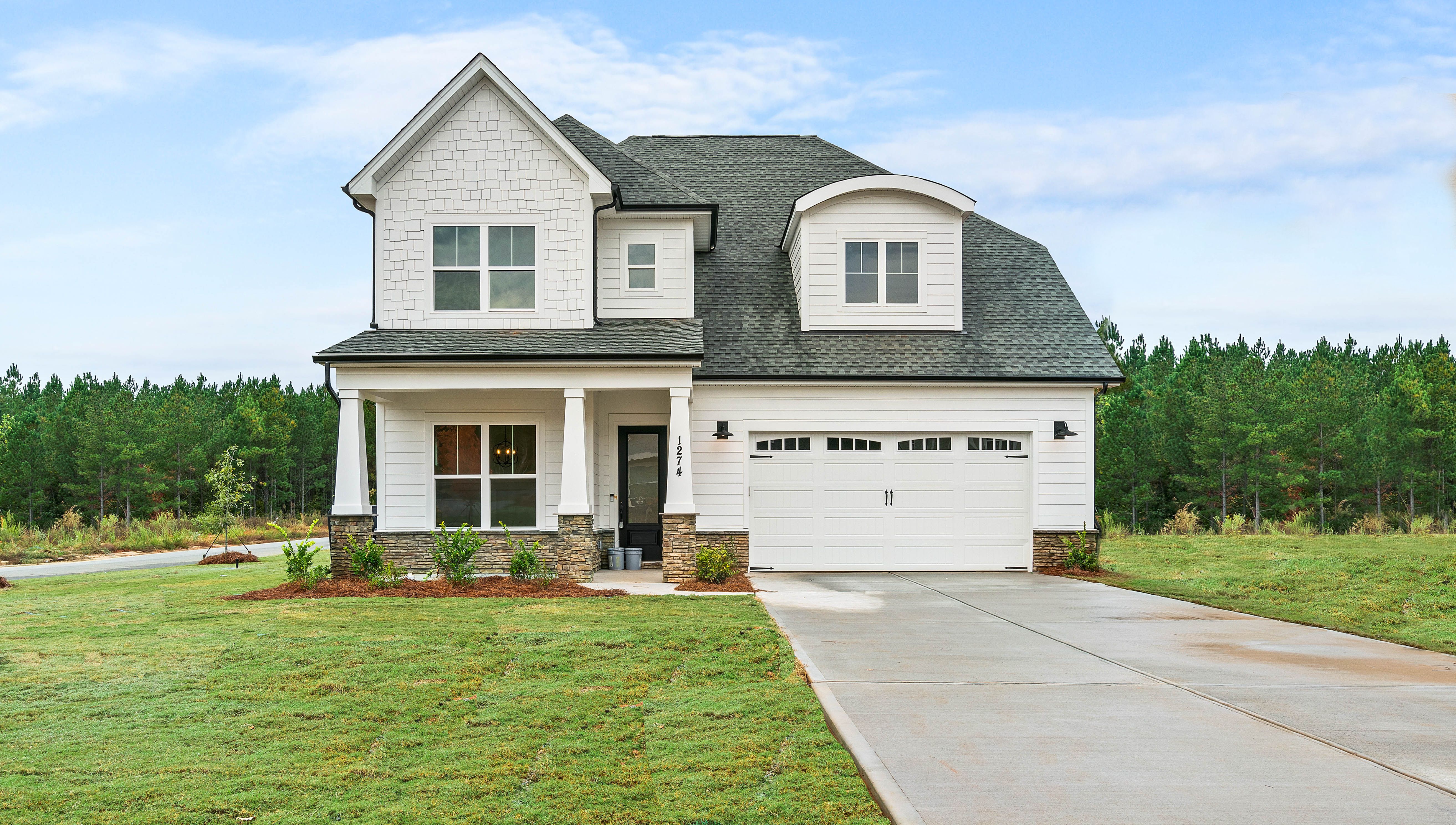 Wildbrook por Greybrook Homes en Charlotte North Carolina