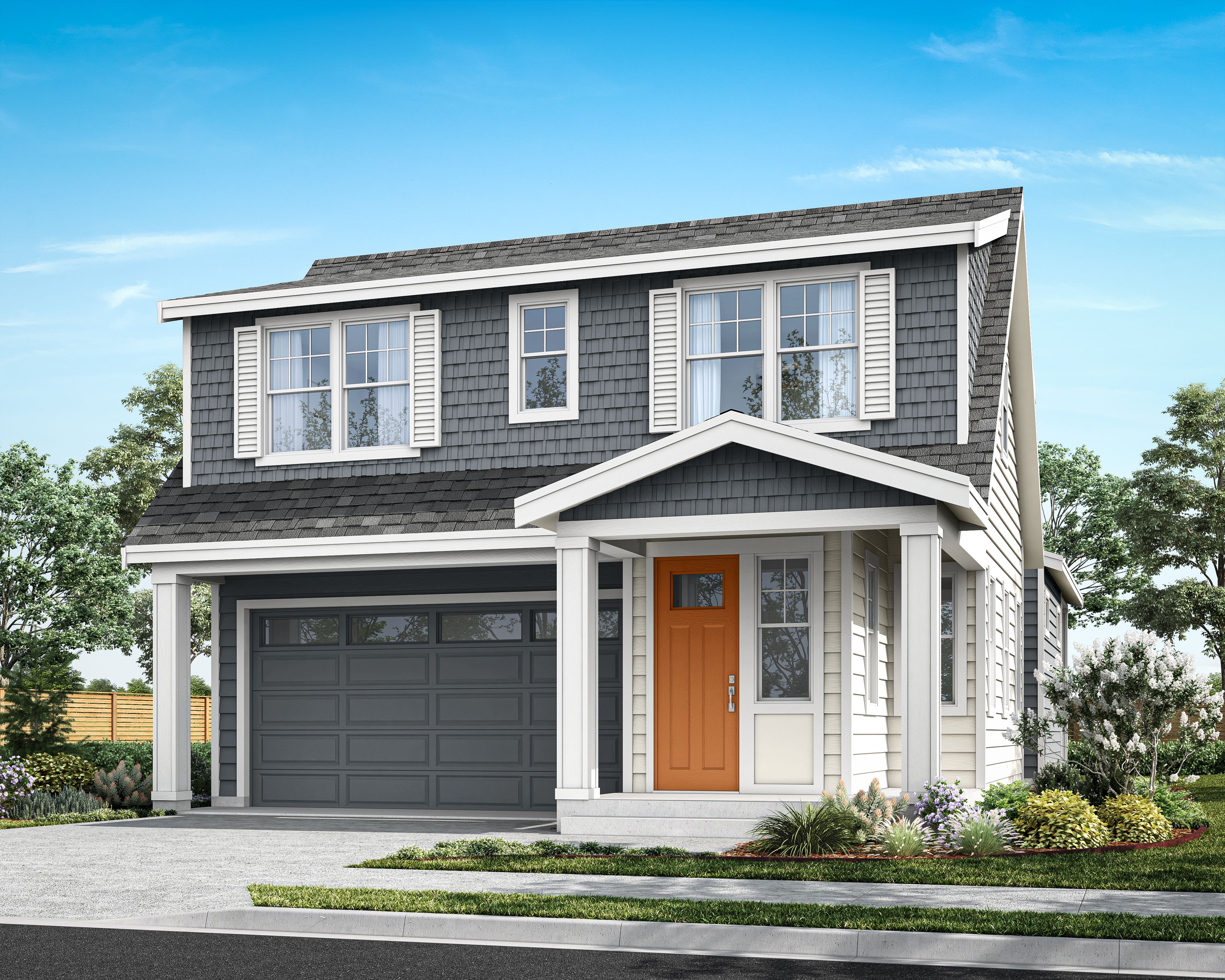 Falcon - Conner Homes at Uplands: Puyallup, Washington - Conner Homes