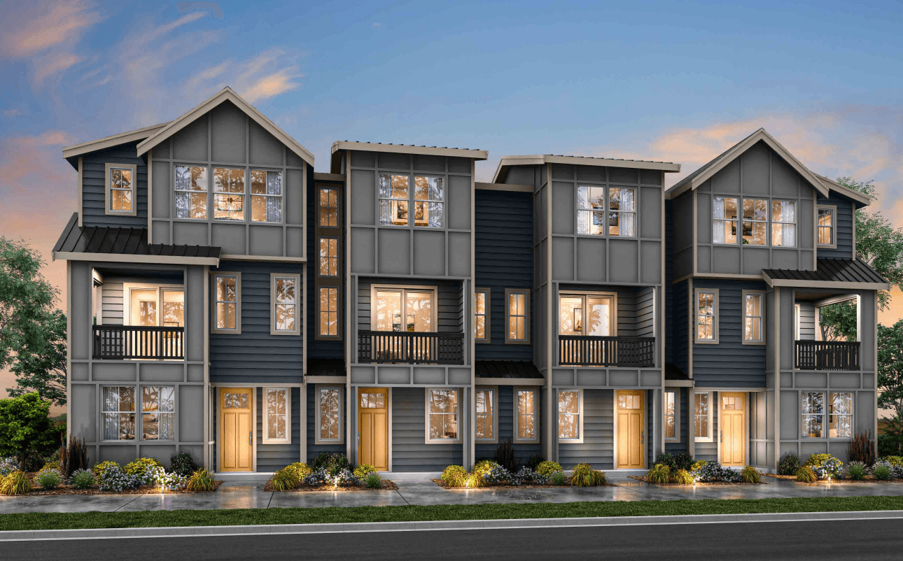 casa en Village Towns por Conner Homes