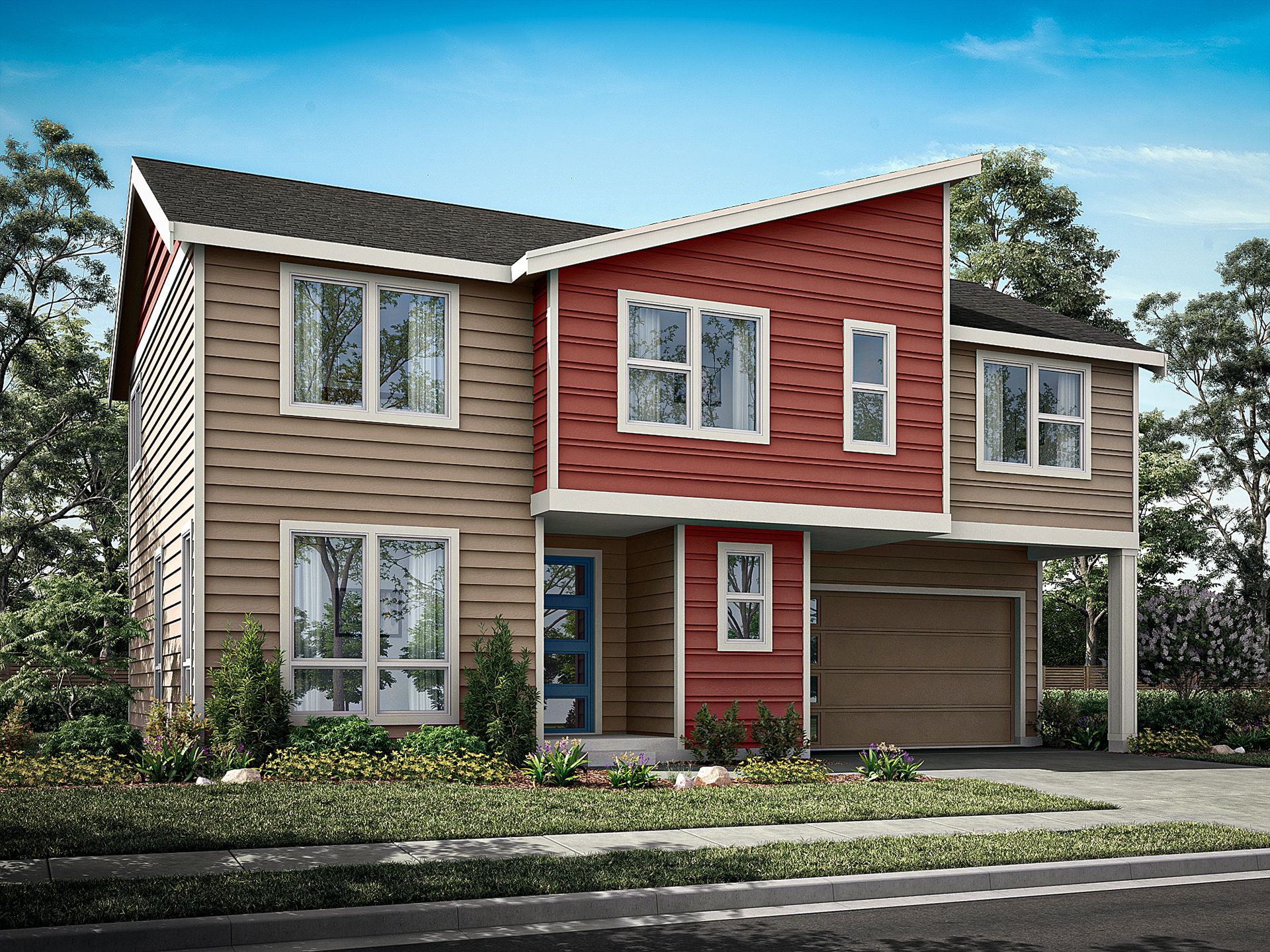 Fern - Meristone: Kent, Washington - Conner Homes