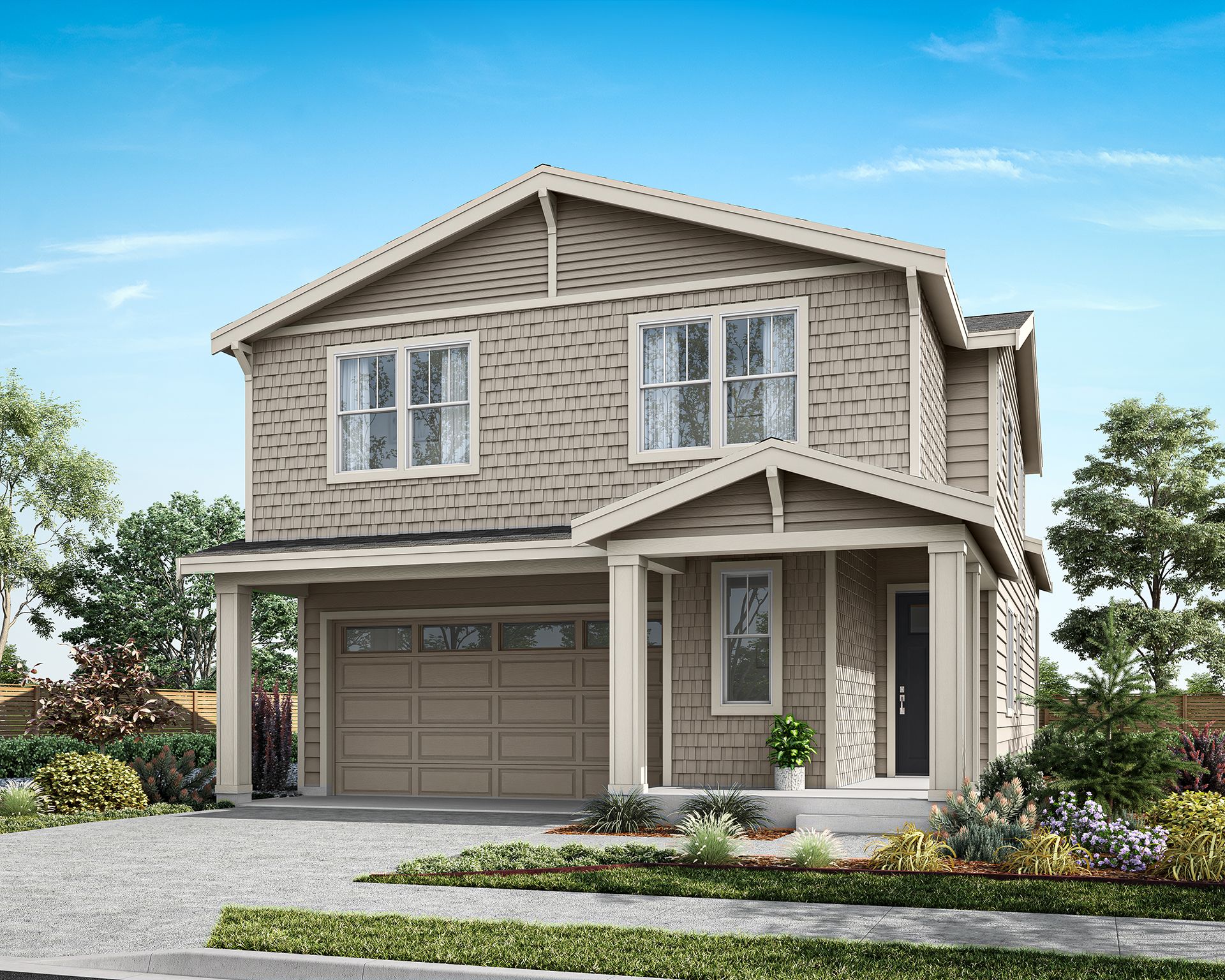Junco - Conner Homes at Uplands: Puyallup, Washington - Conner Homes