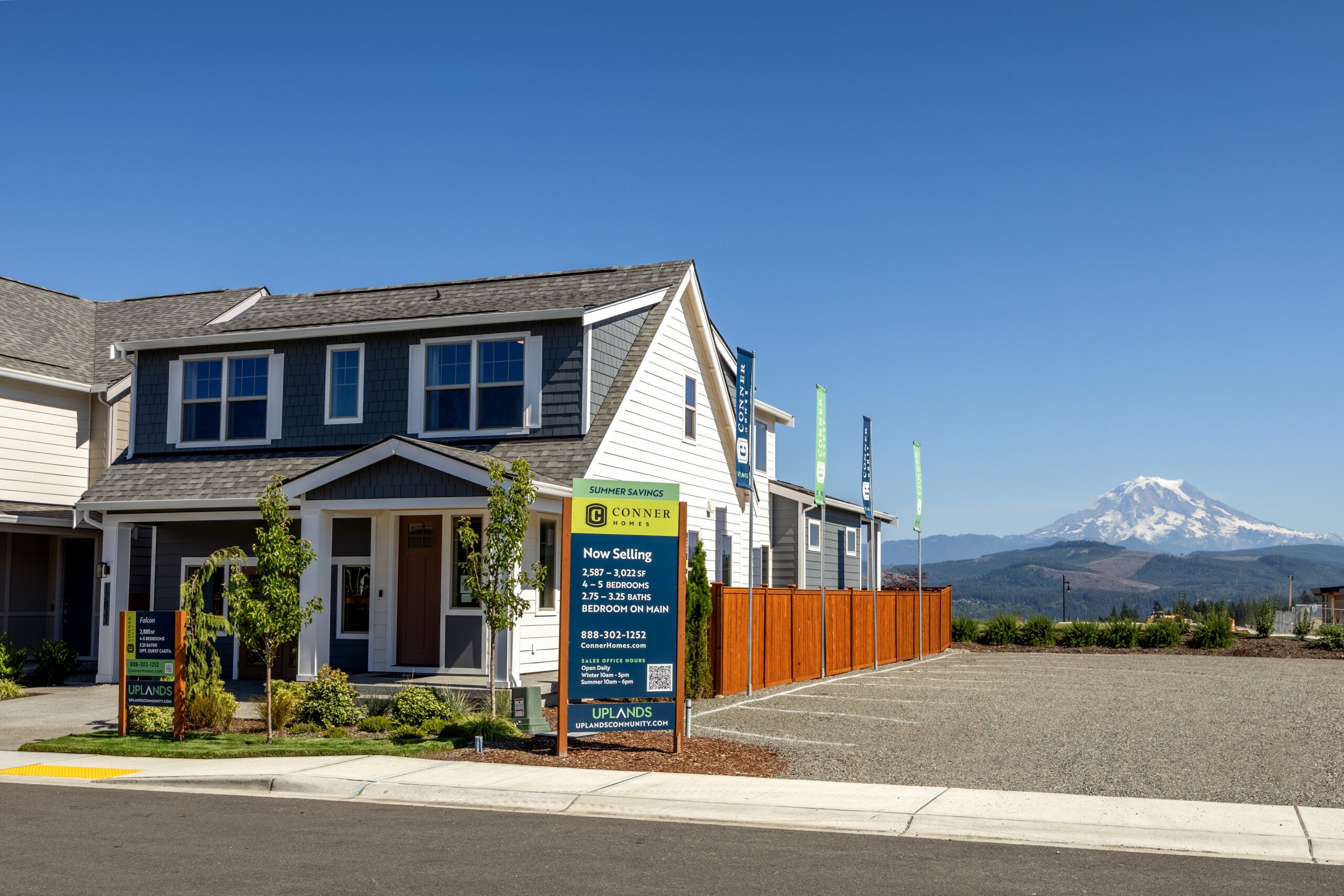 casa en Conner Homes at Uplands por Conner Homes