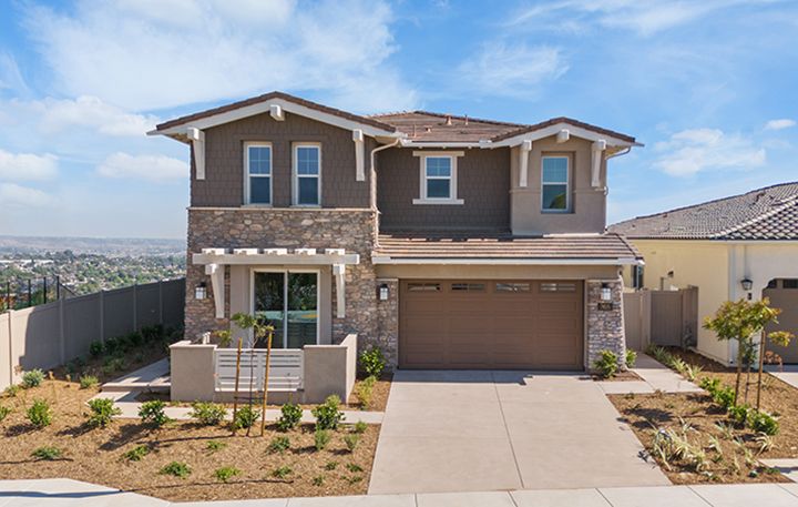casa en Summit Estates por Cornerstone Communities