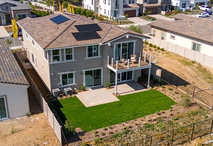 casa en Summit Estates por Cornerstone Communities