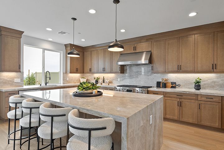 Summit Estates por Cornerstone Communities en San Diego California