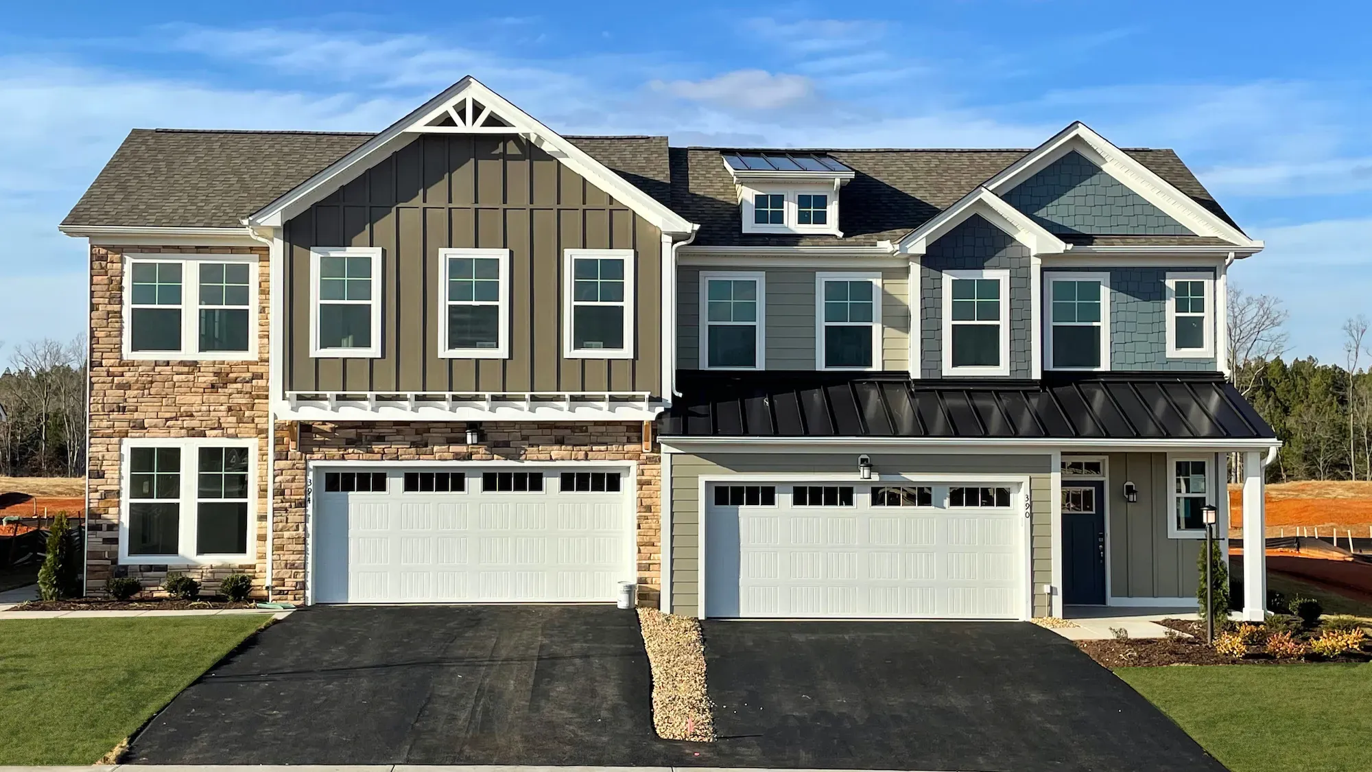 casa en Spring Creek por Cornerstone Homes