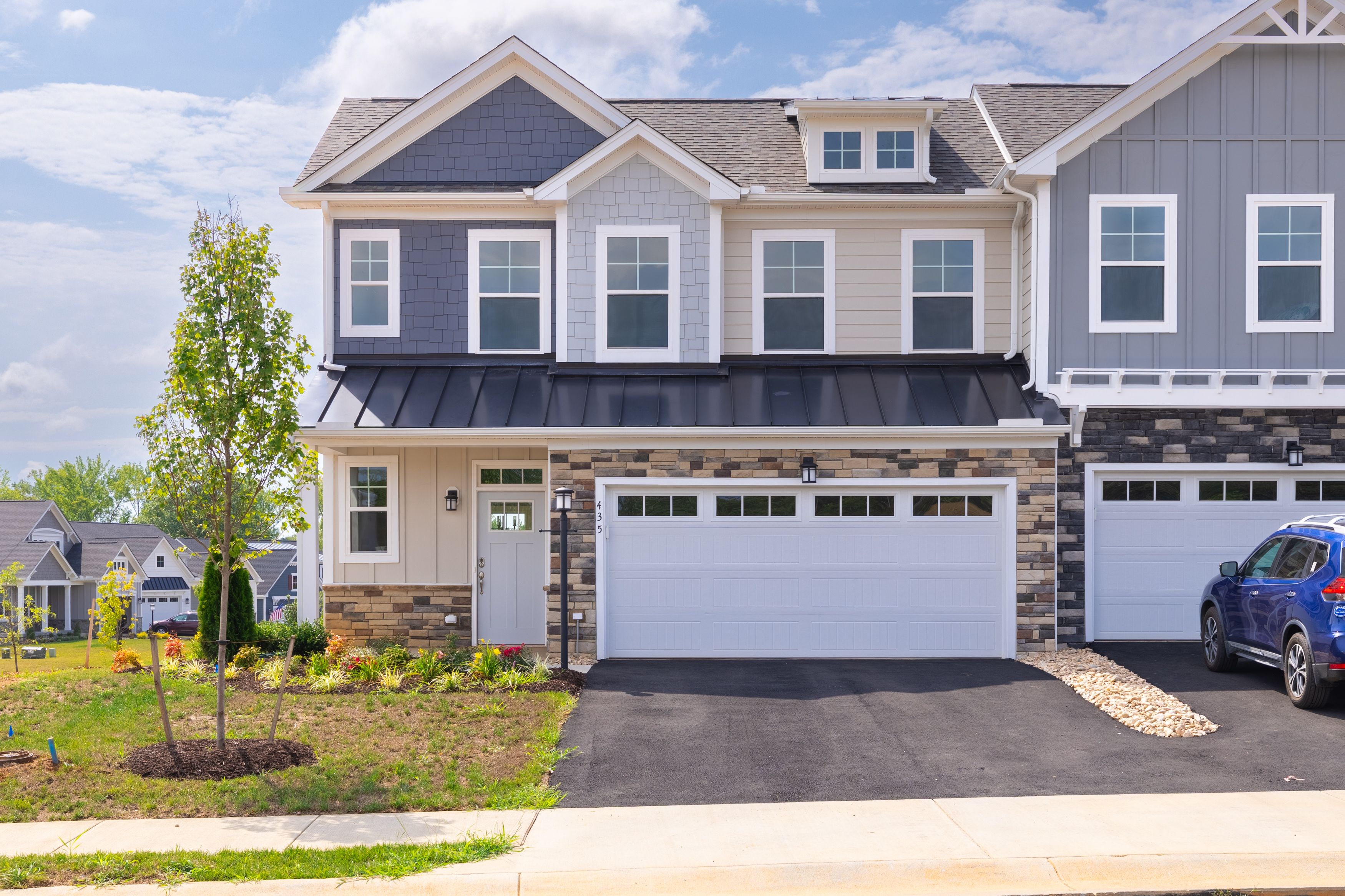 casa en Spring Creek por Cornerstone Homes