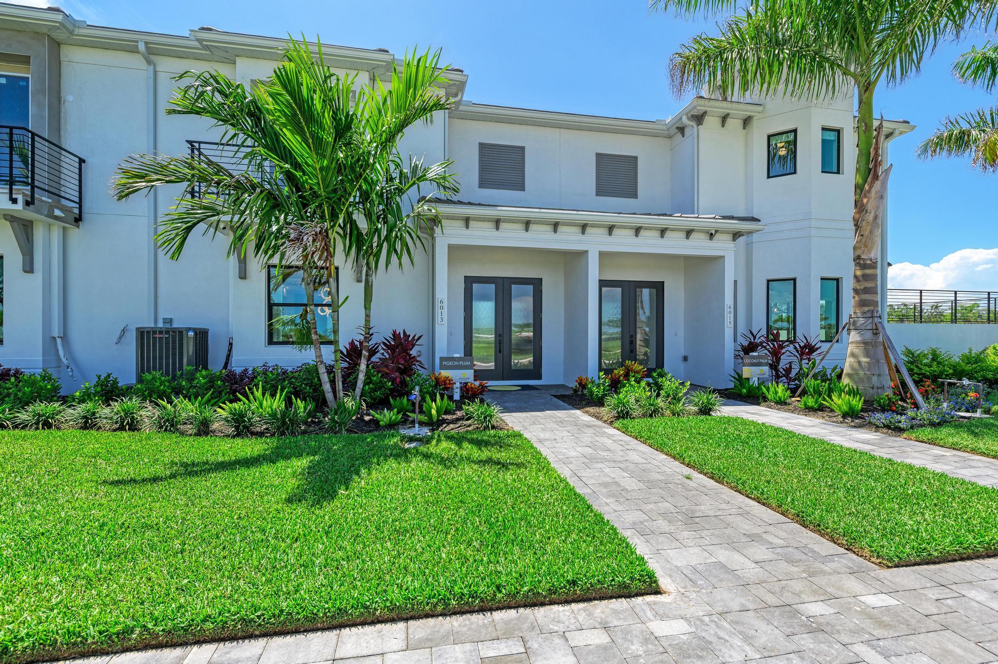 Pigeon Plum - Aqua Townhomes: Bradenton, Florida - Medallion Home