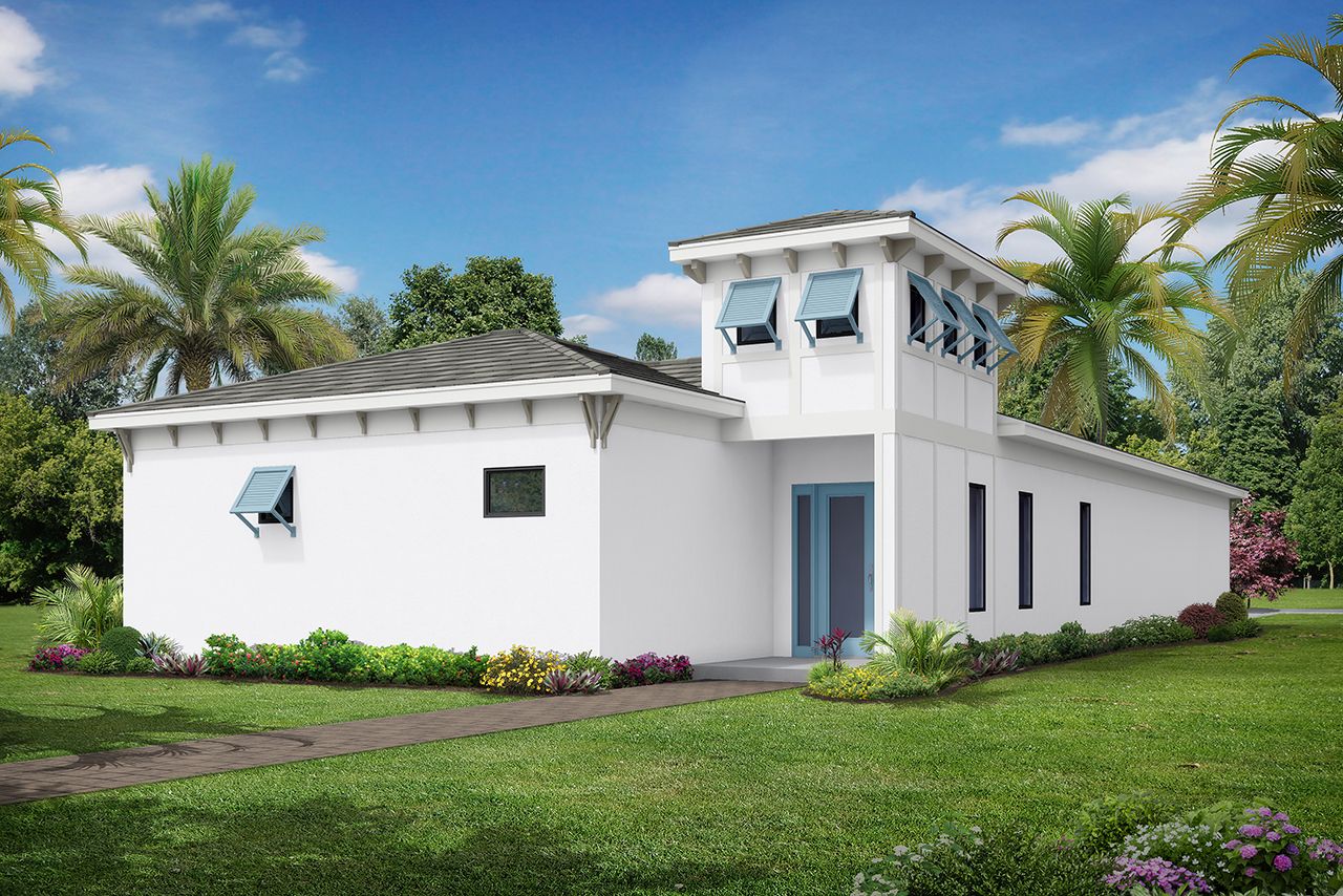Saffron Plum 2 - Phase 2 - Aqua Single Family Homes: Bradenton, Florida - Medallion Home