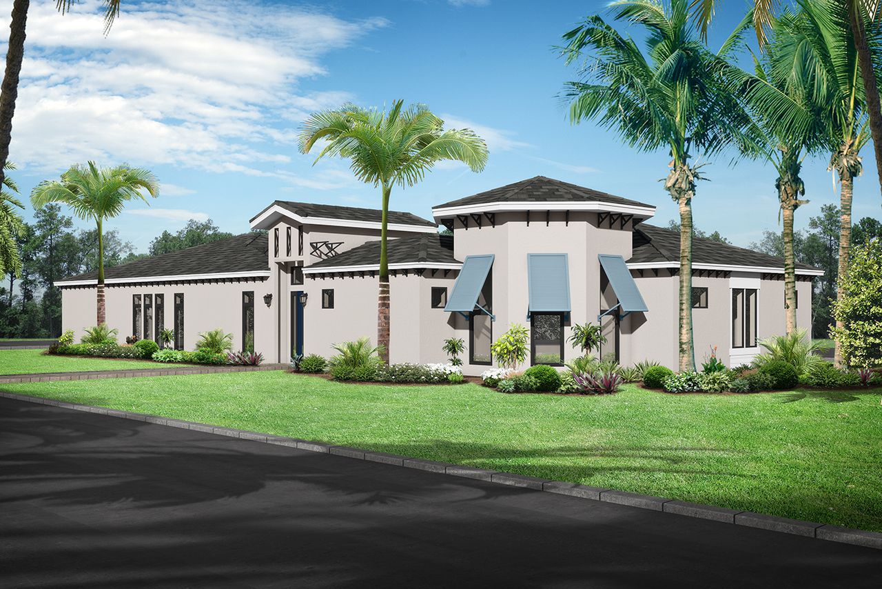 Cat Claw 2 - Phase 2 - Aqua Single Family Homes: Bradenton, Florida - Medallion Home