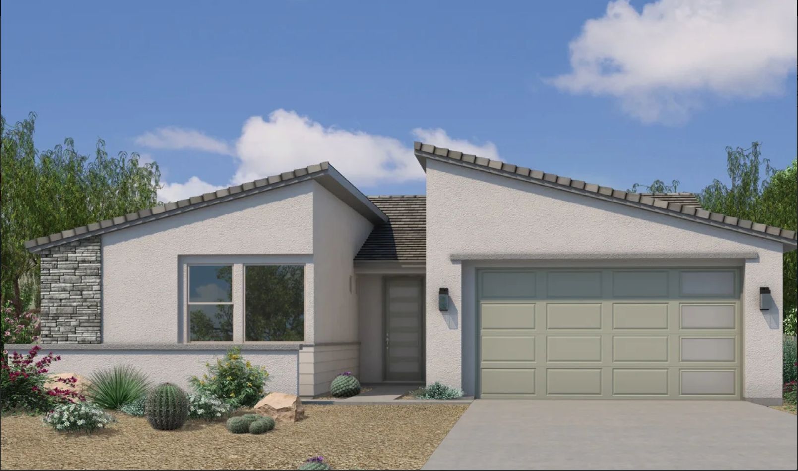 Mesquite - Agave Springs at Teravalis: Buckeye, Arizona - Courtland Communities