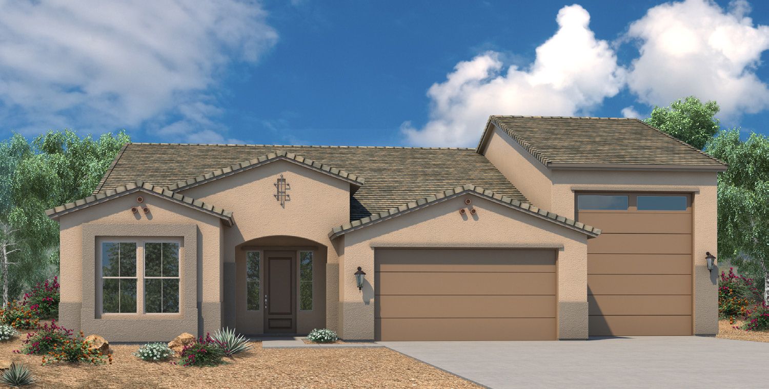 Willow - Solancia Ridge in Wittmann: Wittmann, Arizona - Courtland Communities