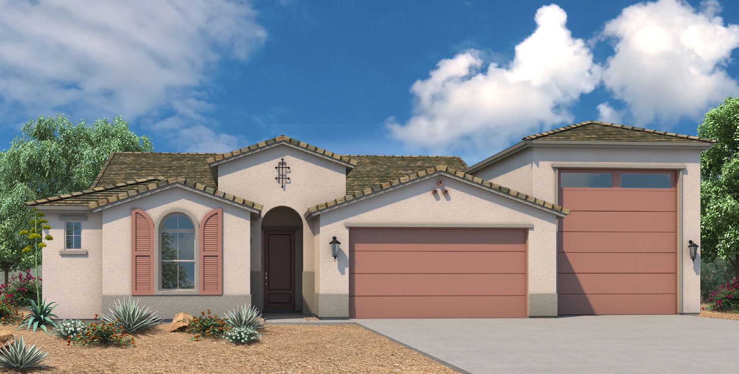 Ironwood - Solancia Ridge in Wittmann: Wittmann, Arizona - Courtland Communities