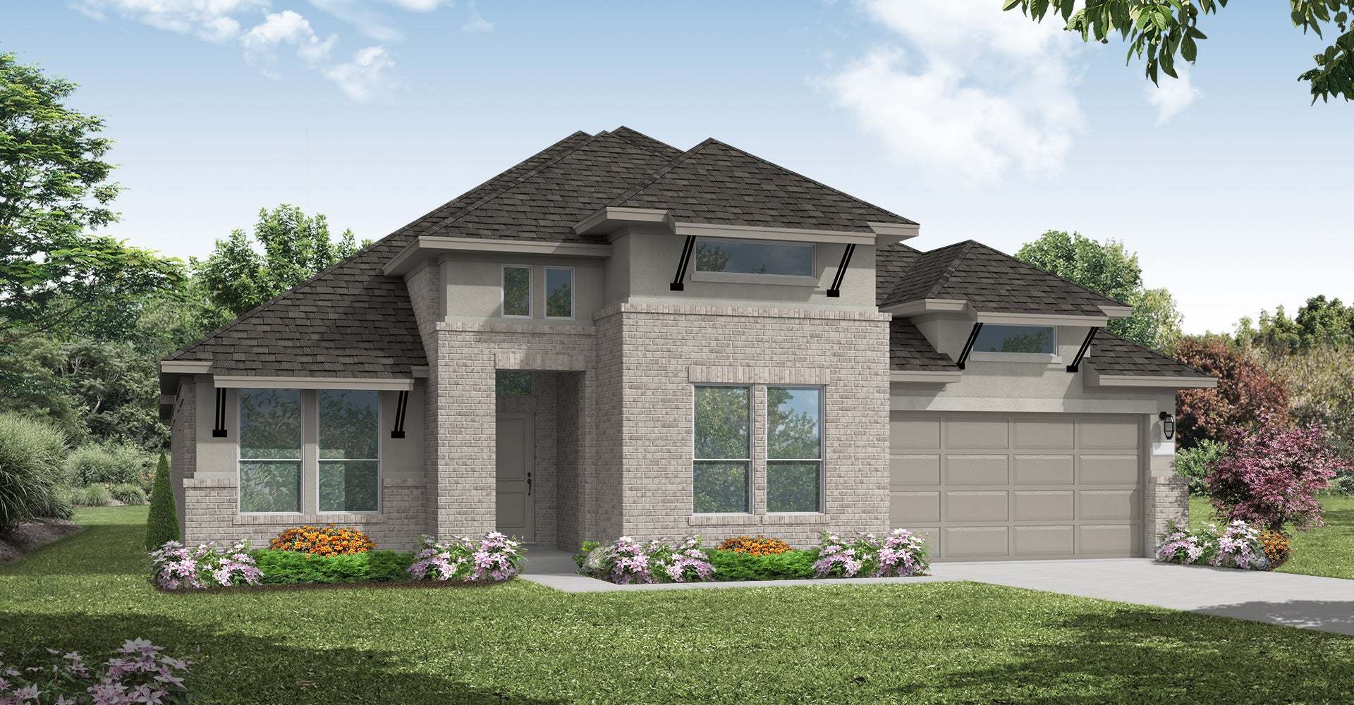 Bremond - Dominion of Pleasant Valley: Wylie, Texas - Coventry Homes