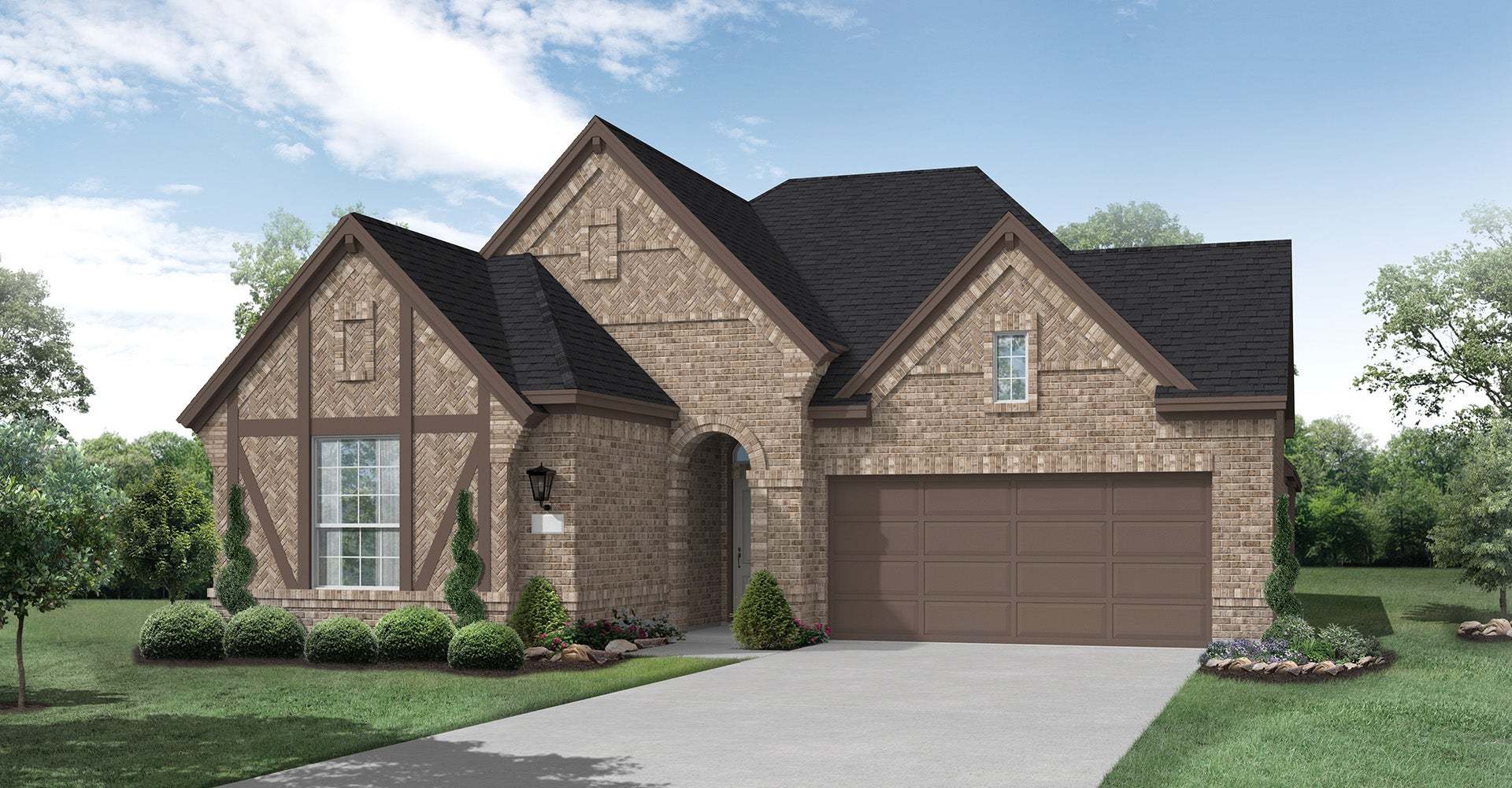 Concord - Chaparral Park: Oak Point, Texas - Coventry Homes