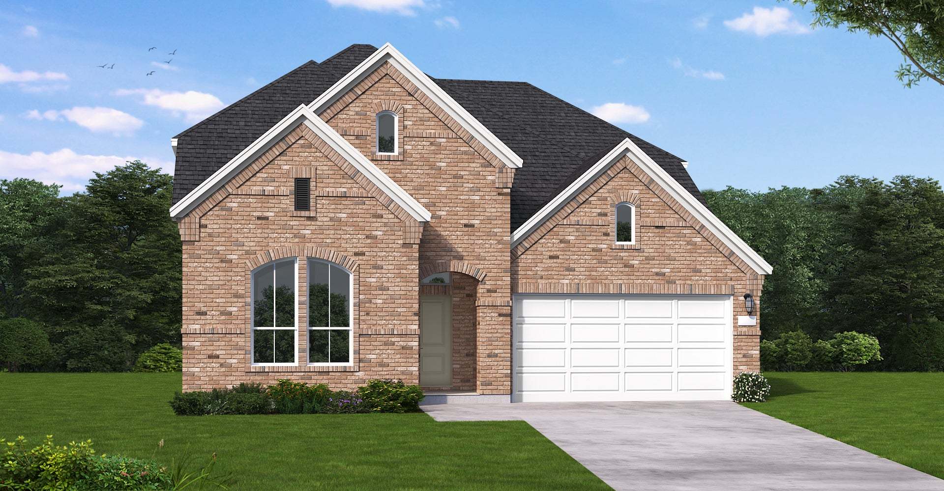 Colleyville - The Trails: New Caney, Texas - Coventry Homes