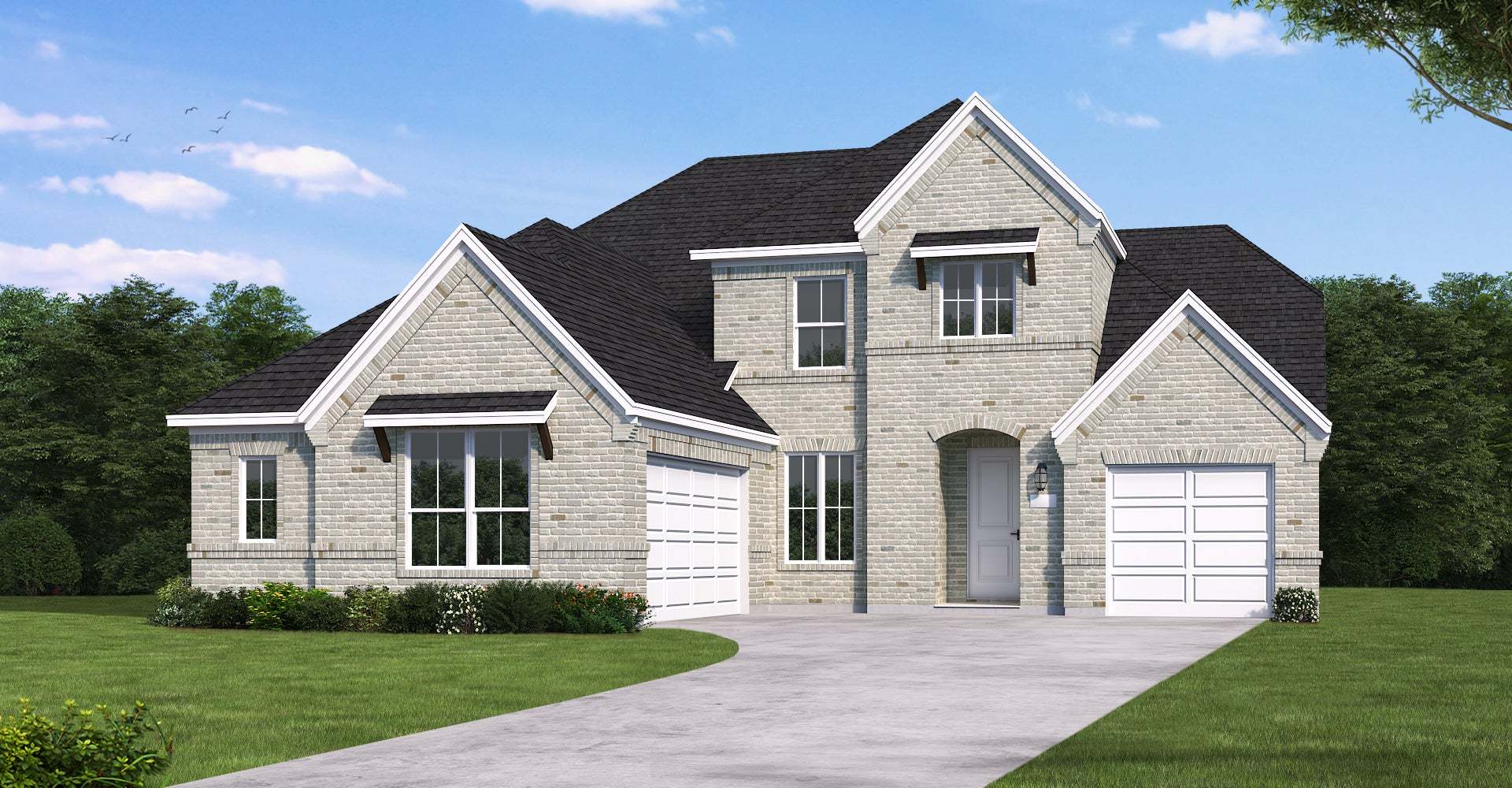 Falls - The Homestead: Rockwall, Texas - Coventry Homes