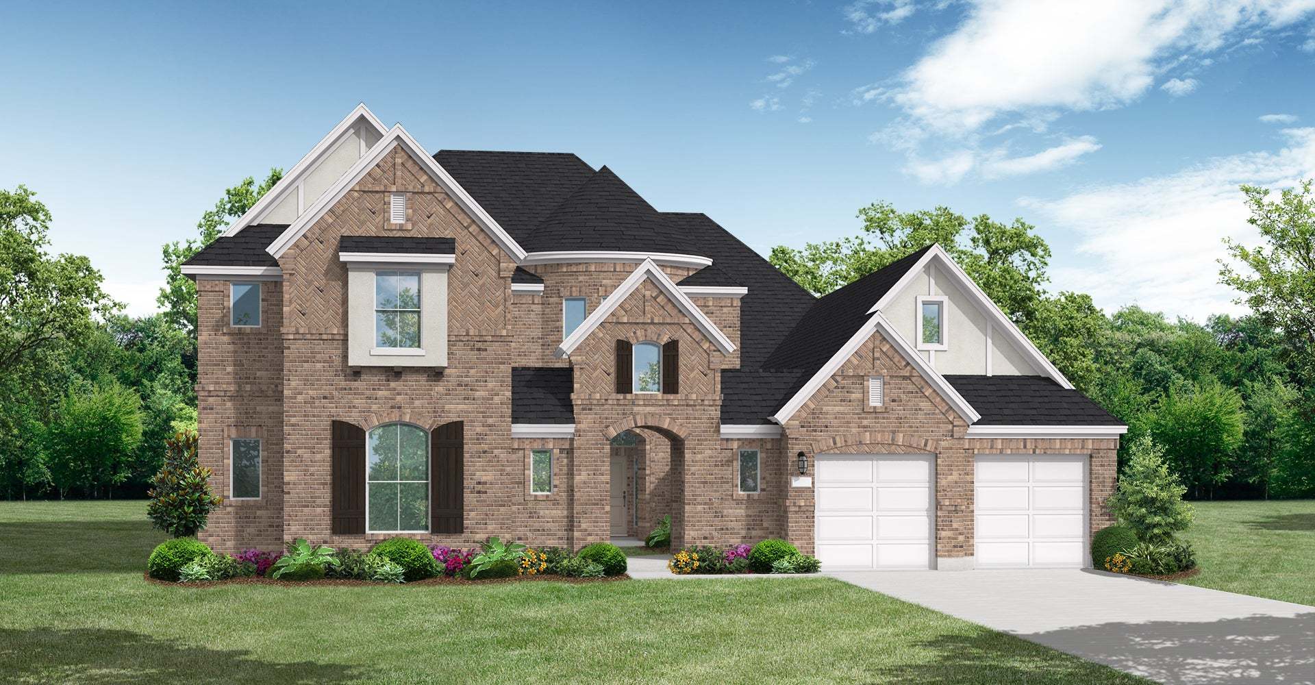 Ravenna - Valencia: Manvel, Texas - Coventry Homes