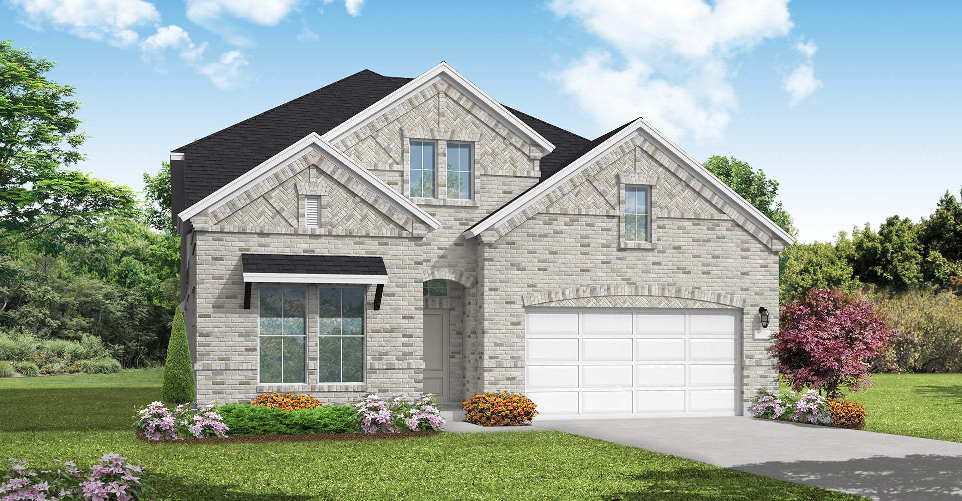 Leonard - South Pointe: Mansfield, Texas - Coventry Homes