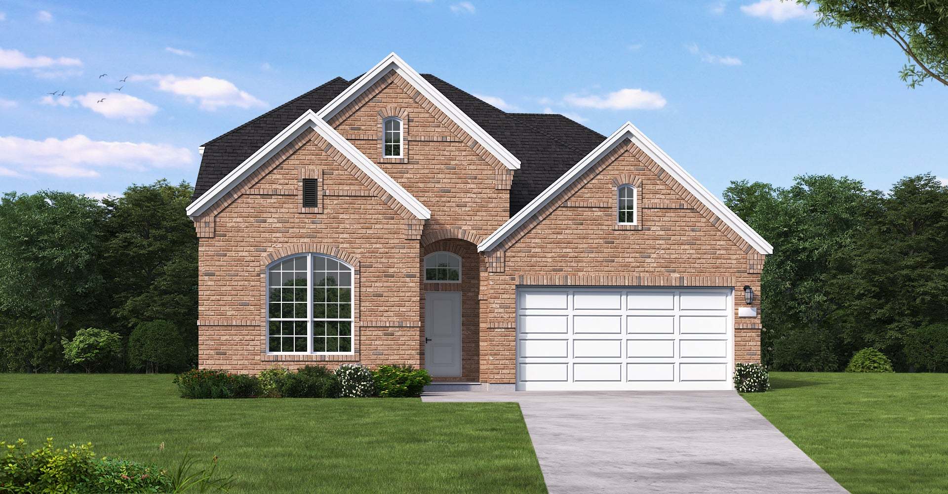 Gallatin - Sauls Ranch East: Round Rock, Texas - Coventry Homes