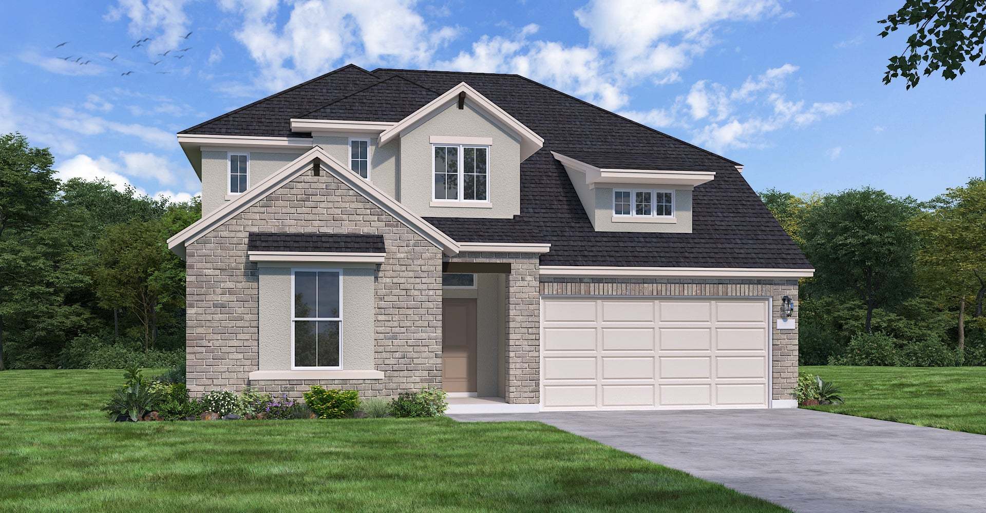 Gallatin - Santa Rita Ranch: Liberty Hill, Texas - Coventry Homes