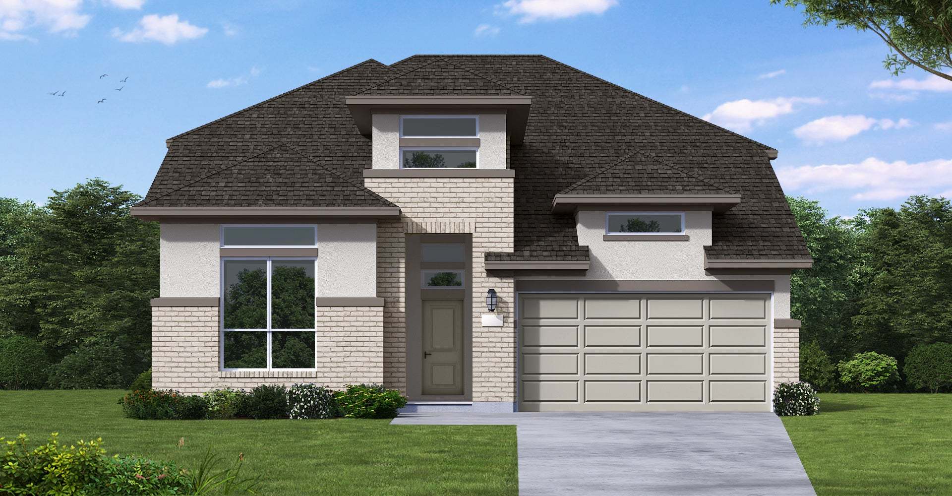 Gallatin - Santa Rita Ranch: Liberty Hill, Texas - Coventry Homes