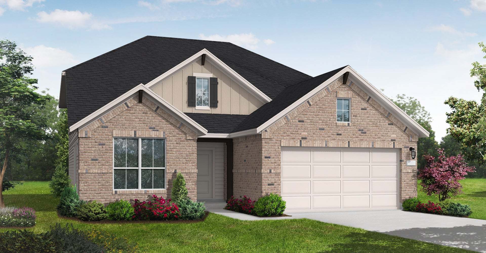 Goodrich - Parkside on the River: Georgetown, Texas - Coventry Homes