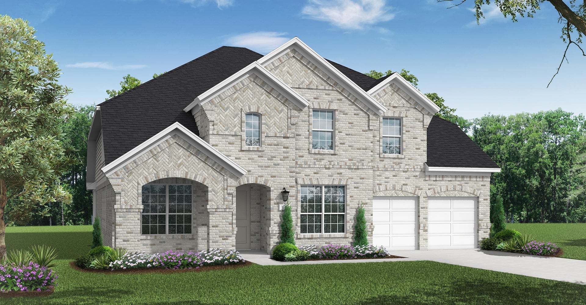 Caddo II - South Pointe: Mansfield, Texas - Coventry Homes