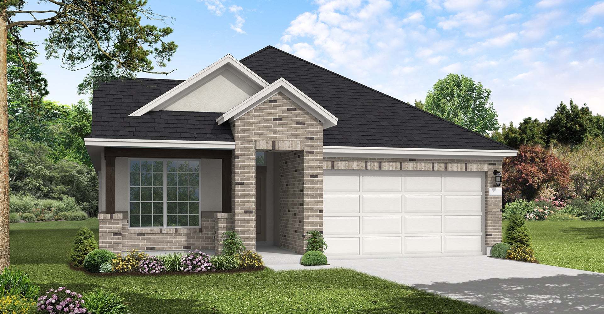 Troy - Wolf Ranch: Georgetown, Texas - Coventry Homes