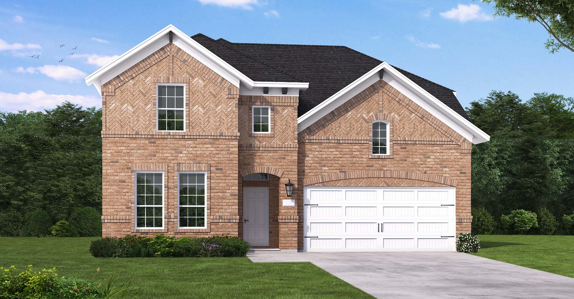 Kendall II - Sauls Ranch East: Round Rock, Texas - Coventry Homes