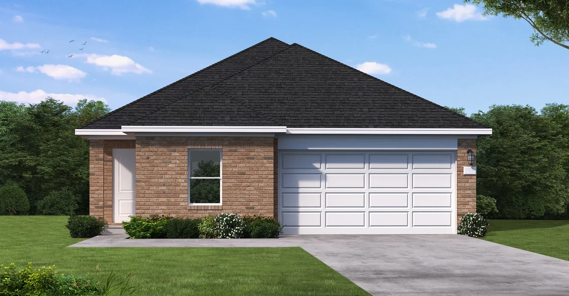 Ellis - Riverbend at Double Eagle: Cedar Creek, Texas - Coventry Homes