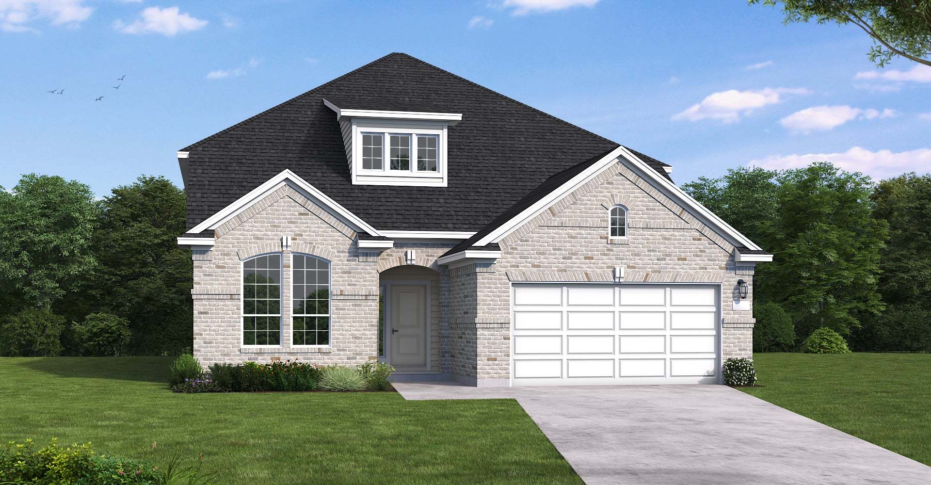 Granger - Highland Village: Georgetown, Texas - Coventry Homes
