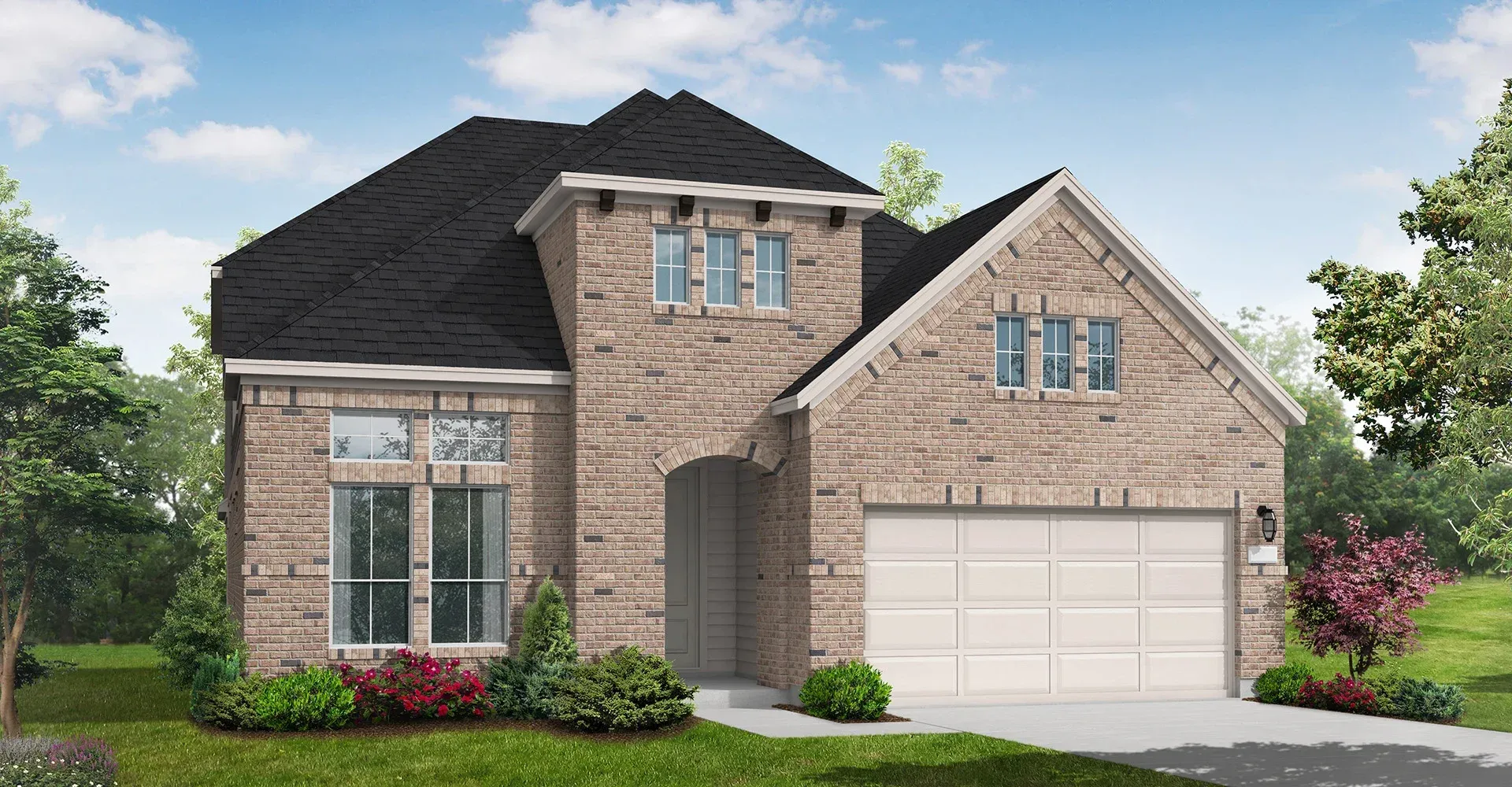 Dumont II - The Grove at Blackhawk: Pflugerville, Texas - Coventry Homes